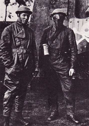 Gerfman A7V crew people